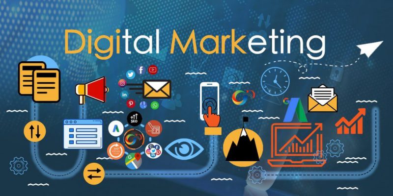 Xây dựng chiến lược digital marketing cho trang web